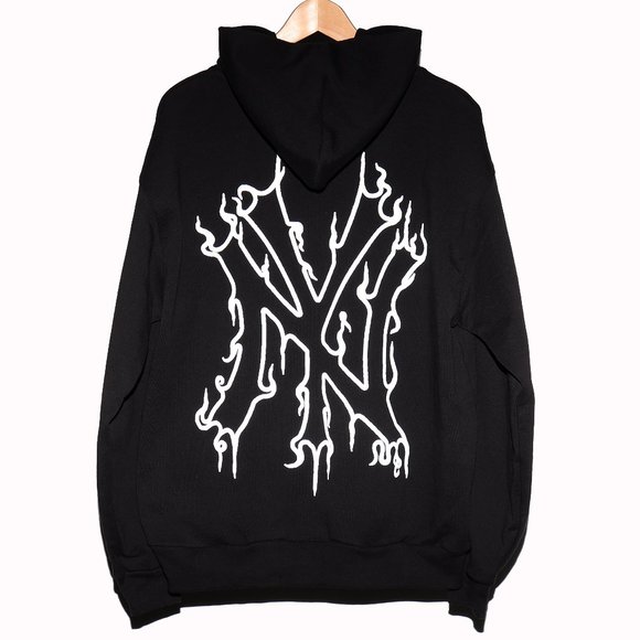 Haunted Starbucks x Have A Great Day 'Black Metal' NYC Halloween Popup Hoodie - Picture 2 of 6